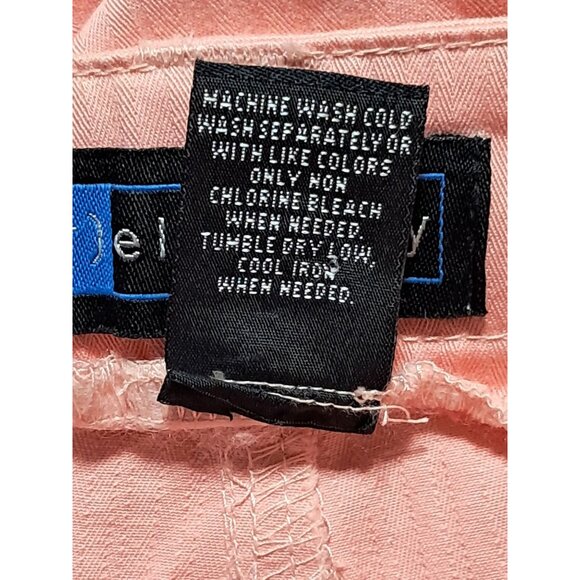 Relativity Capri Pants Womens 10 Peach Color Modern Fit NWT - Picture 10 of 10